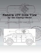 Military ATV Sideview