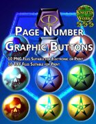 Knotty Works Page Number Buttons Set 2
