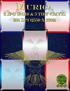 Knotty Works Backgrounds Murica
