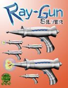 Ray Gun - Silver Set [Stock Art]