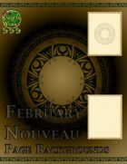 Knotty Works Backgrounds February Nouveau Pack 1