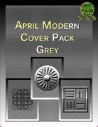 Knotty Works April Modern Cover Set Grey