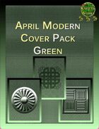 Knotty Works April Modern Cover Set Green