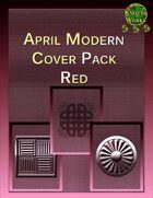Knotty Works April Modern Cover Set Red