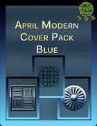Knotty Works April Modern Cover Set Blue
