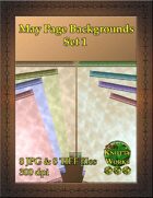 Knotty Works May Background Set 1