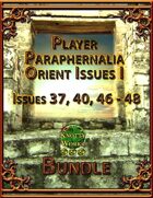 Player Paraphernalia Orient Vol I [BUNDLE]