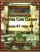 Player Paraphernalia Prestige Core Bundle [BUNDLE]