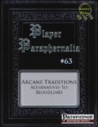 Player Paraphernalia #63 Arcane Traditions