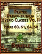 Player Paraphernalia Hybrid Classes Vol II [BUNDLE]