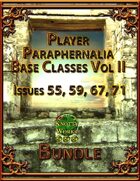 Player Paraphernalia Base Classes Vol II [BUNDLE]