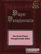 The Great Player Paraphernalia Index