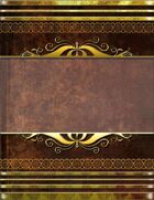 Golden Leather Book Cover 1