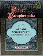 Player Paraphernalia #142 Arcane Spirits Part I, New Shaman Spirits