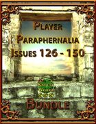 Player Paraphernalia Issues 126 - 150 [BUNDLE]