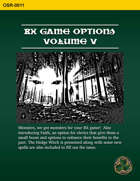BX Game Options Volume V