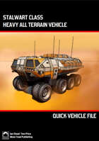Quick Vehicle File: Stalwart Class ATV