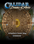 CA1 Orlop Deck Map (Unlabeled)