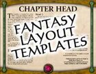 Fantasy Layout Templates