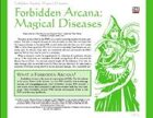 Forbidden Arcana: Magical Diseases