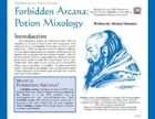 Forbidden Arcana: Potion Mixology