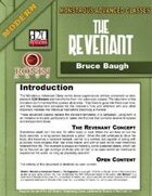 Modern: Monstrous Advanced Classes -- The Revenant