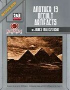Modern: Another 13 Occult Artifacts