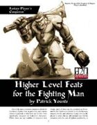 Fantasy Player's Companion: Higher Level Feats