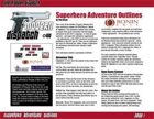 Modern Dispatch (#44): Superhero Adventure Outlines