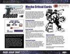 Modern Dispatch (#60): Mecha Critical Cards
