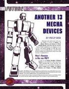 Future: Another 13 Mecha Devices