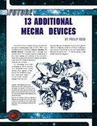 Future: 13 Additional Mecha Devices