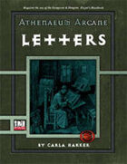 Athenaeum Arcane: Letters