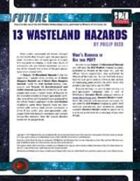 Future: 13 Wasteland Hazards