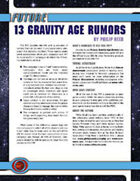 Future: 13 Gravity Age Rumors
