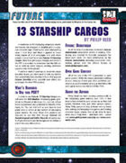 Future: 13 Starship Cargos