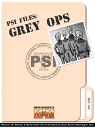 Psi Files: Grey Ops