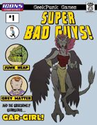 Super Bad Guys! #1 [ICONS]