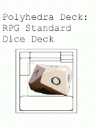 Polyhedra Deck-RPG Standard Dice Deck
