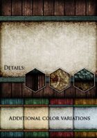 Boards with paper vintage backgrounds pack
