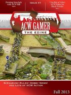 ACW Gamer: The Ezine Issue 1, Fall 2013