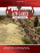 ACW Gamer: The Ezine - Issue 4, Summer 2014