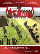 ACW Gamer: The Ezine-Issue 15, Summer 2017- ACWG15