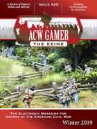 ACW Gamer: The Ezine - Issue 20,  Winter 2019 - ACWG20
