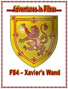 FS4 - Xavier's Wand