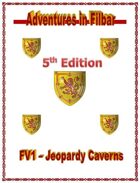 FV1 - Jeopardy Caverns
