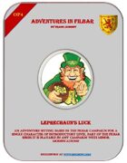 OP4 - Leprechaun's Luck