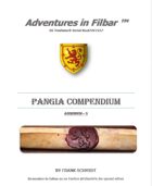 Pangia Compendium – Addendum 3