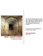 OP19 - Kalar's Crypt