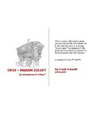 OP24 - Madame Zoloft